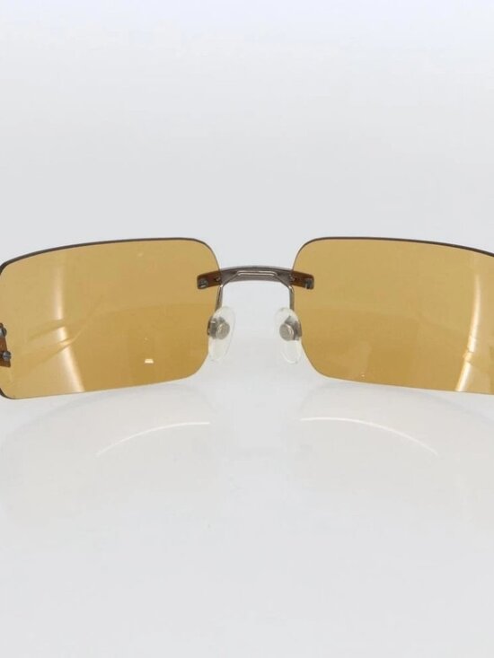 CHANEL Sunglasses plastic Brown CC Auth - Picture 7 of 11